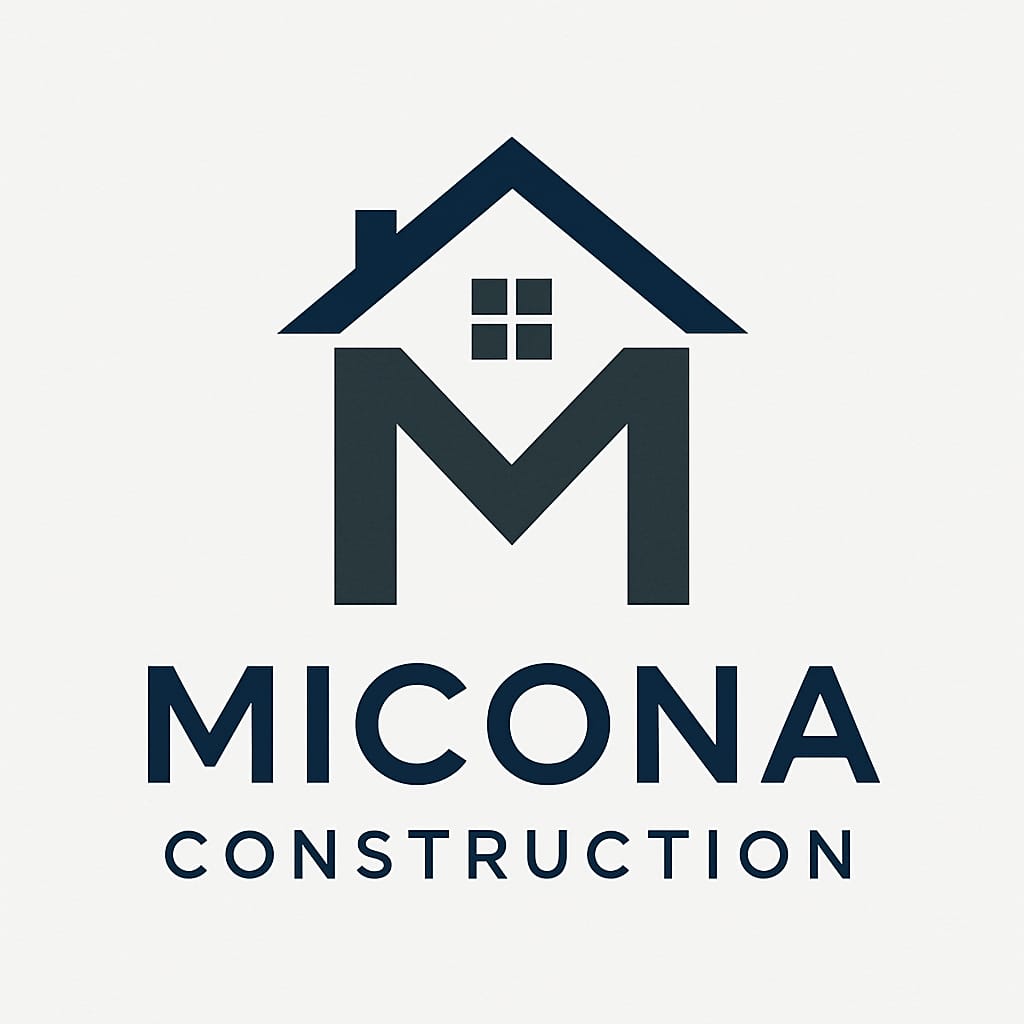 Micona Construction Logo